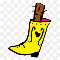 黄色 线条 鞋子-空若网 黄色 线条 鞋子-空若网