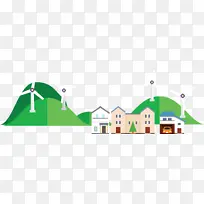 生态 城镇 标志-空若网 生态 城镇 标志-空若网