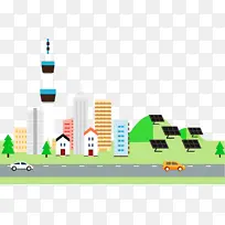 城市 建筑 生活-空若网 城市 建筑 生活-空若网