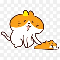 猫卡通 可爱的猫 鼻子-空若网 猫卡通 可爱的猫 鼻子-空若网