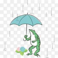 青蛙 卡通 线条-空若网 青蛙 卡通 线条-空若网