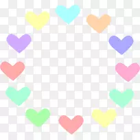 爱画心夹艺术-可爱-空若网 爱画心夹艺术-可爱-空若网