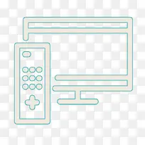 电视图标 多媒体 标识-空若网 电视图标 多媒体 标识-空若网
