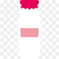 牛奶 瓶子 线-空若网 牛奶 瓶子 线-空若网