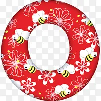 圆圈 花 餐具-空若网 圆圈 花 餐具-空若网