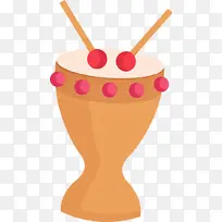圣代冰淇淋蛋筒冰淇淋勺子餐具蛋筒冰数学几何-空若网 圣代冰淇淋蛋筒冰淇淋勺子餐具蛋筒冰数学几何-空若网