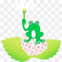 青蛙 卡通 树蛙-空若网 青蛙 卡通 树蛙-空若网