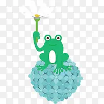 青蛙 卡通 绿色-空若网 青蛙 卡通 绿色-空若网