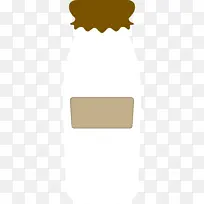 牛奶 瓶子 长方形-空若网 牛奶 瓶子 长方形-空若网