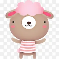 卡通 填充动物 鼻子-空若网 卡通 填充动物 鼻子-空若网