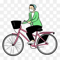 女士 自行车 医用口罩-空若网 女士 自行车 医用口罩-空若网