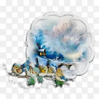 水彩画 油漆 湿墨水-空若网 水彩画 油漆 湿墨水-空若网