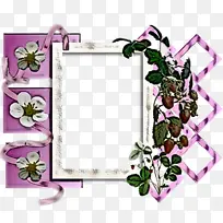长方形 花卉设计 紫罗兰色-空若网 长方形 花卉设计 紫罗兰色-空若网