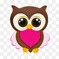 生日邀请 猫头鹰 卡通-空若网 生日邀请 猫头鹰 卡通-空若网