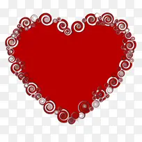 情人节 心 线-空若网 情人节 心 线-空若网