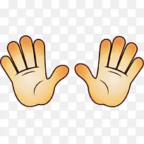 手 卡通 洗手-空若网 手 卡通 洗手-空若网