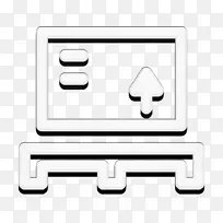 线性工业元素图标 图标 托盘图标-空若网 线性工业元素图标 图标 托盘图标-空若网