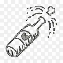 情人节图标 香槟图标 手绘爱情元素图标-空若网 情人节图标 香槟图标 手绘爱情元素图标-空若网