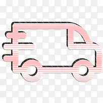 物流图标 快速配送图标 卡车图标-空若网 物流图标 快速配送图标 卡车图标-空若网