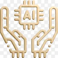 人工智能图标 人工智能 机器学习-空若网 人工智能图标 人工智能 机器学习-空若网