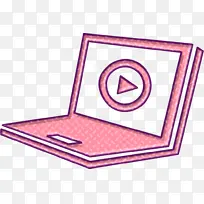 电脑图标 笔记本电脑图标 线条-空若网 电脑图标 笔记本电脑图标 线条-空若网