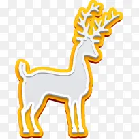 动物图标 动物王国图标 鹿图标-空若网 动物图标 动物王国图标 鹿图标-空若网