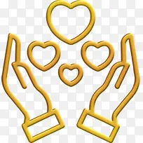 慈善图标 爱情图标 心-空若网 慈善图标 爱情图标 心-空若网