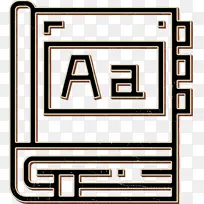 字典图标 英语图标 免费-空若网 字典图标 英语图标 免费-空若网