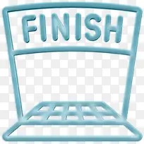 赛车运动图标 终点图标 标牌-空若网 赛车运动图标 终点图标 标牌-空若网