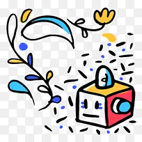 卡通 线条 米-空若网 卡通 线条 米-空若网