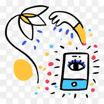 黄色 线条 米-空若网 黄色 线条 米-空若网