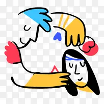 线条 快乐 嗯-空若网 线条 快乐 嗯-空若网