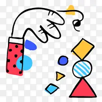 黄色 线条 米-空若网 黄色 线条 米-空若网