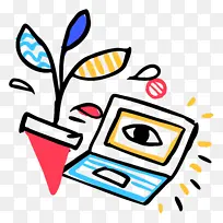 黄色 线条 米-空若网 黄色 线条 米-空若网