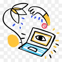 黄色 线条 米-空若网 黄色 线条 米-空若网