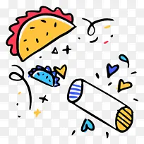 卡通 黄色 线条-空若网 卡通 黄色 线条-空若网