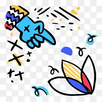 卡通 黄色 线条-空若网 卡通 黄色 线条-空若网