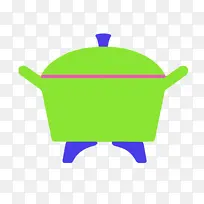 标志 卡通 绿色-空若网 标志 卡通 绿色-空若网