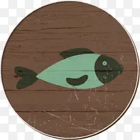 鱼图标 食物图标 绿色-空若网 鱼图标 食物图标 绿色-空若网