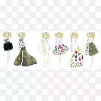 服装饰品时尚设计珠宝时尚插图-空若网 服装饰品时尚设计珠宝时尚插图-空若网