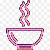 食物图标 蒸汽图标 线条-空若网 食物图标 蒸汽图标 线条-空若网