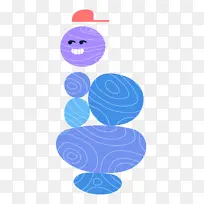 紫罗兰 线条 米-空若网 紫罗兰 线条 米-空若网