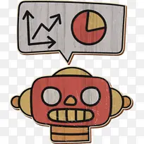 机器人图标 人工智能图标 卡通-空若网 机器人图标 人工智能图标 卡通-空若网