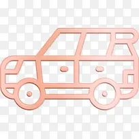 沙漠图标 汽车图标 线条-空若网 沙漠图标 汽车图标 线条-空若网