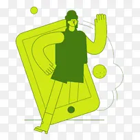 卡通 人物 韵律-空若网 卡通 人物 韵律-空若网