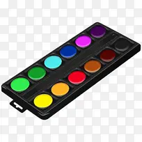 水彩 油漆 湿墨水-空若网 水彩 油漆 湿墨水-空若网