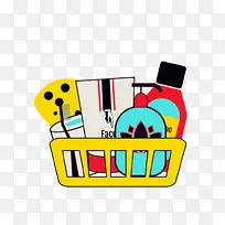 标志 卡通 黄色-空若网 标志 卡通 黄色-空若网