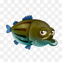 鱼 卡通 生物学-空若网 鱼 卡通 生物学-空若网