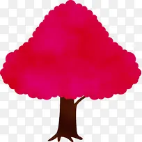 树 水彩画 油漆-空若网 树 水彩画 油漆-空若网