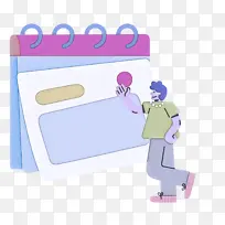 规划 线条 卡通-空若网 规划 线条 卡通-空若网